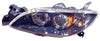 2004-2006 Mazda 3 Head Lamp Driver Side Sedan With Hid High Quality