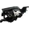 2009-2010 Mazda 6 Head Lamp Driver Side Halogen High Quality