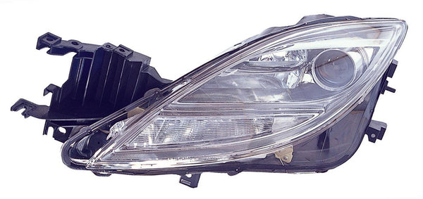 2009-2010 Mazda 6 Head Lamp Driver Side Halogen High Quality
