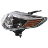 2008-2009 Mazda 5 Head Lamp Driver Side Halogen Black Bezel High Quality