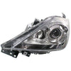 2008-2009 Mazda 5 Head Lamp Driver Side Halogen Black Bezel High Quality