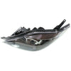 2008-2009 Mazda 5 Head Lamp Driver Side Halogen Black Bezel High Quality