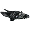 2008-2009 Mazda 5 Head Lamp Driver Side Halogen Black Bezel High Quality