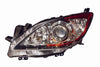 2010-2013 Mazda 3 Sport Head Lamp Driver Side Halogen Without Sky Activ Pkg High Quality