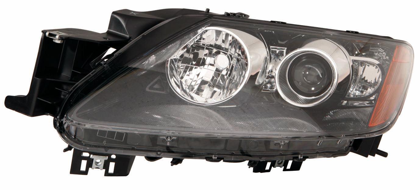 Phare avant gauche halogène avec clignotant haute qualité pour Mazda CX-7 2010-2011, MA2518133