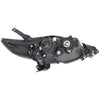 2006-2007 Mazda 5 Head Lamp Driver Side Halogen High Quality