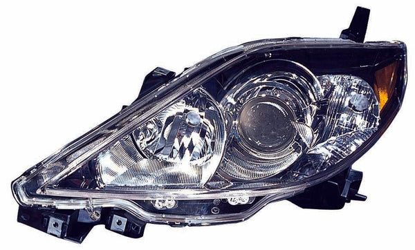 2006-2007 Mazda 5 Head Lamp Driver Side Halogen High Quality