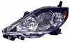 Head Lamp Driver Side Mazda Mazda 5 2006-2007 Halogen Capa , Ma2518137C