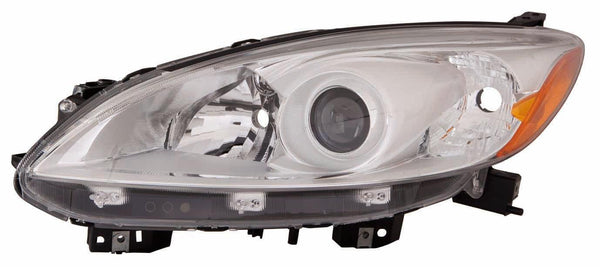 2016-2017 Mazda 5 Head Lamp Driver Side Halogen High Quality