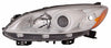 2016-2017 Mazda 5 Head Lamp Driver Side Halogen High Quality