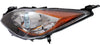 2012-2013 Mazda 3 Head Lamp Driver Side Halogen (6 Speed With Blue Projector Bezel) High Quality