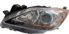 2012-2013 Mazda 3 Head Lamp Driver Side Halogen (6 Speed With Blue Projector Bezel) High Quality