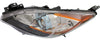 2012-2013 Mazda 3 Head Lamp Driver Side Halogen (6 Speed With Blue Projector Bezel) High Quality
