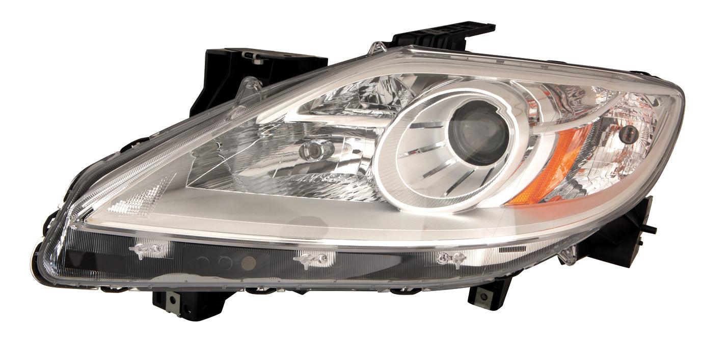 Phare avant gauche (côté conducteur) Mazda CX-9 2010-2012, halogène haute qualité, MA2518145