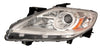 2010-2012 Mazda Cx9 Head Lamp Driver Side Halogen High Quality
