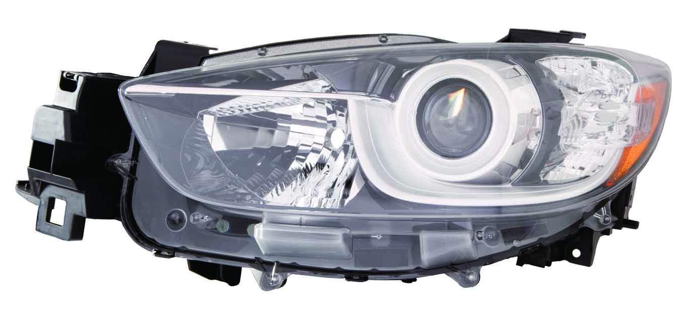 Phare avant gauche halogène pour Mazda CX-5 (2013-2016), référence MA2518146C - Hunt Parts