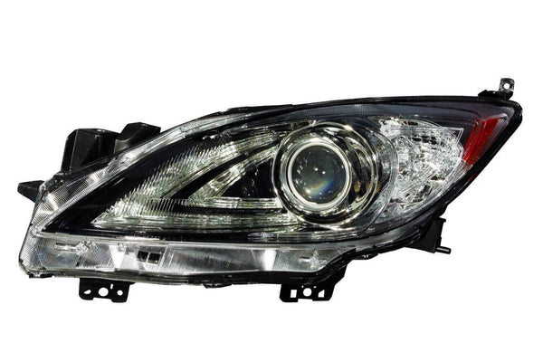 2010-2013 Mazda 3 Head Lamp Driver Side Hid Without Auto Level Control With Drl High Quality
