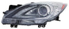 2010-2011 Mazda 3 Head Lamp Driver Side Hid Without Auto Level Control Without Drl High Quality