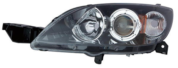 2007-2009 Mazda 3 Head Lamp Driver Side Hatch Back Hid High Quality