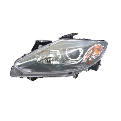 Phare avant gauche (côté conducteur) Mazda CX-9 2013-2015, halogène, référence MA2518158C - Hunt Parts