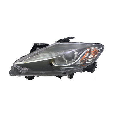 Head Lamp Driver Side Mazda Cx9 2013-2015 Hid Capa
