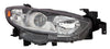 2014-2017 Mazda 6 Head Lamp Driver Side Halogen High Quality