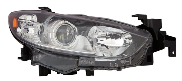 Head Lamp Driver Side Mazda Mazda 6 2014-2017 Halogen