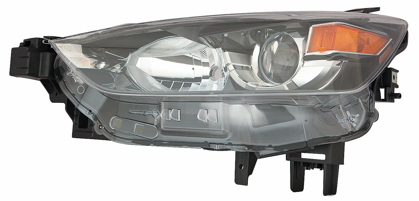 Phare avant halogène côté conducteur pour Mazda CX-3 (2016-2021), référence MA2518173C