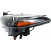 2017-2018 Mazda 3 Head Lamp Driver Side Halogen Mexico Built High Quality