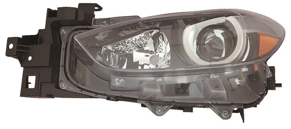 2017-2018 Mazda 3 Sport Head Lamp Driver Side Halogen Mexico Built High Quality