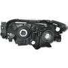 2002-2003 Mazda Protege 5 Head Lamp Passenger Side Hatch Back Aluminum Bezel High Quality