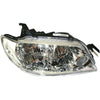 2002-2003 Mazda Protege 5 Head Lamp Passenger Side Hatch Back Aluminum Bezel High Quality