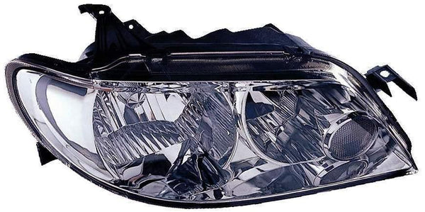 2002-2003 Mazda Protege 5 Head Lamp Passenger Side Hatch Back Aluminum Bezel High Quality