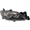 2004-2009 Mazda 3 Head Lamp Passenger Side Sedan