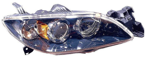 Head Lamp Passenger Side Mazda Mazda 3 2004-2009 Sedan Capa , Ma2519108C