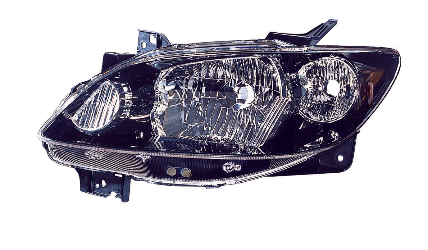 Phare avant côté passager pour Mazda MPV 2004-2006 avec moulures de bas de caisse côté conducteur, haute qualité, MA2519110