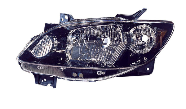2004-2006 Mazda Mpv Head Lamp Passenger Side With Rocker Mldgs Driver Side High Quality