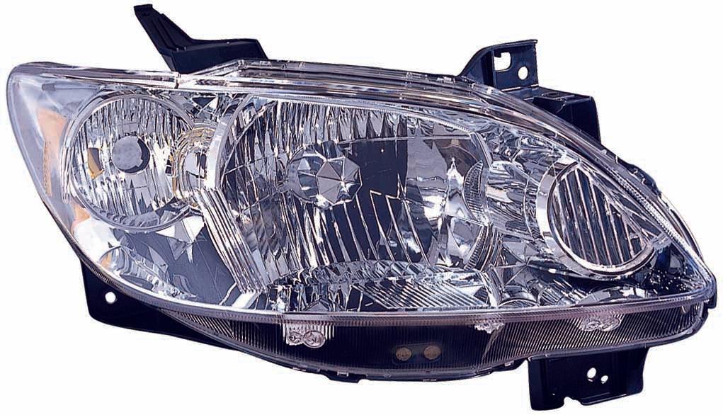 Phare avant côté passager Mazda MPV 2004-2006 sans moulure de bas de caisse, haute qualité, MA2519111