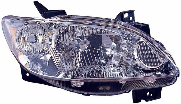 2004-2006 Mazda Mpv Head Lamp Passenger Side Wo/Rocker Moulding High Quality