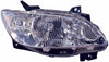 2004-2006 Mazda Mpv Head Lamp Passenger Side Wo/Rocker Moulding High Quality