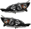 2004-2006 Mazda 3 Head Lamp Passenger Side Hatch Back With Hid High Quality
