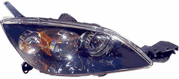 2004-2006 Mazda 3 Head Lamp Passenger Side Hatch Back With Hid High Quality