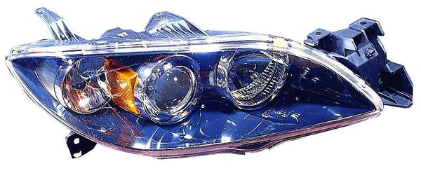 2004-2006 Mazda 3 Head Lamp Passenger Side Sedan With Hid High Quality