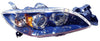 2004-2006 Mazda 3 Head Lamp Passenger Side Sedan With Hid High Quality