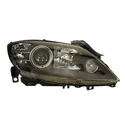 Phare avant côté passager pour Mazda RX-8 2004-2008 avec ampoule HID haute qualité, MA2519116