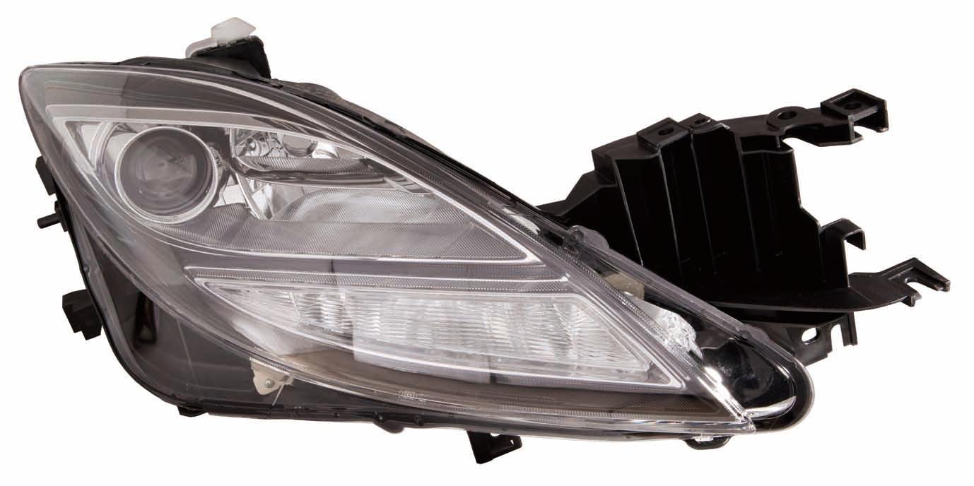 Phare avant côté passager pour Mazda 6 2009-2010, xénon haute qualité, MA2519119