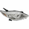 2008-2010 Mazda 5 Head Lamp Passenger Side Halogen With Chrome Bezel High Quality