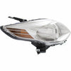 2008-2010 Mazda 5 Head Lamp Passenger Side Halogen With Chrome Bezel High Quality