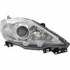 2008-2010 Mazda 5 Head Lamp Passenger Side Halogen With Chrome Bezel High Quality