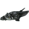 2008-2010 Mazda 5 Head Lamp Passenger Side Halogen With Chrome Bezel High Quality